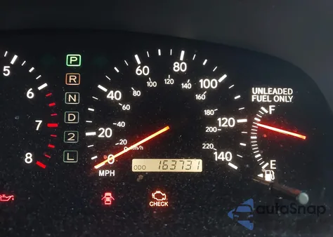 2001 Lexus Es 300 z USA, uszkodzony, nr VIN JT8BF28G410299450